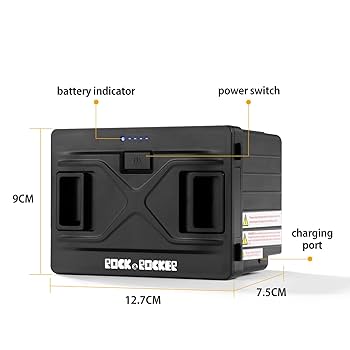 Amazon.co.jp: ROCK&ROCKER 車載冷蔵庫用バッテリー 拡張